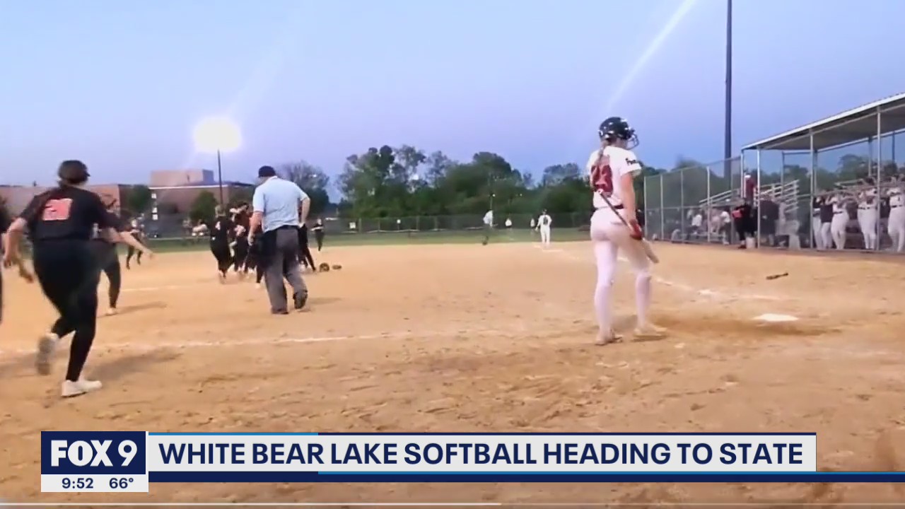 White Bear Lake softball heading to state tournament