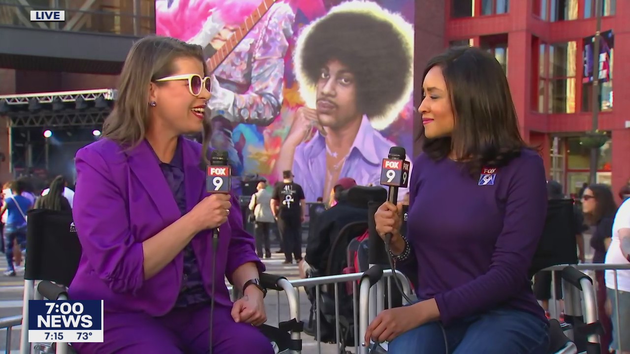 Prince mural: Organizers talk about the long road to getting the mural painted