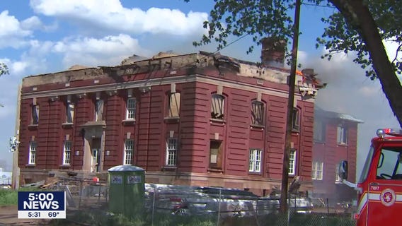 Fort Snelling fire update