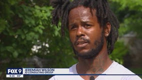 Chance encounter turns homeless man into construction worker