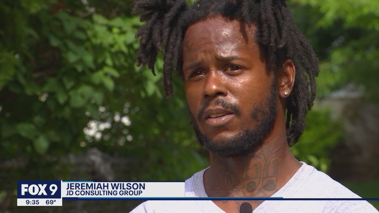 Chance encounter turns homeless man into construction worker