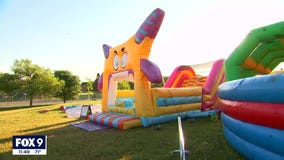'World's largest' bounce house in St. Louis Park this weekend