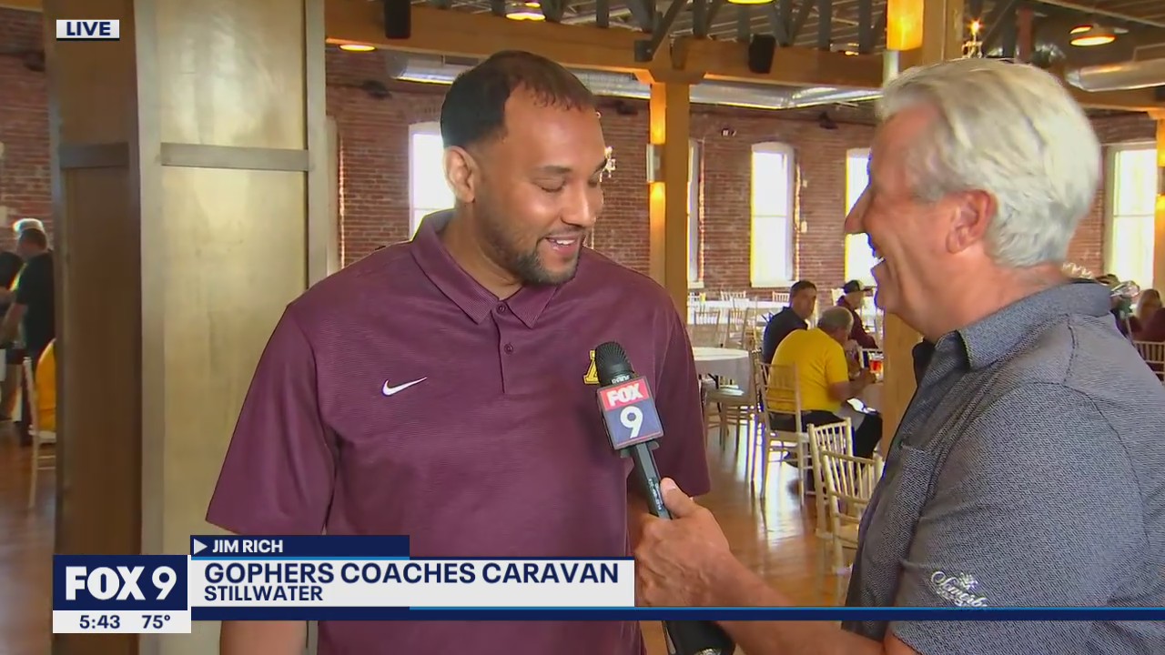 U of M Coaches Caravan back on the road offering insight