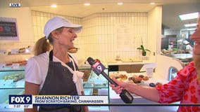 Crystal teacher goes on Pastry Pilgrimage