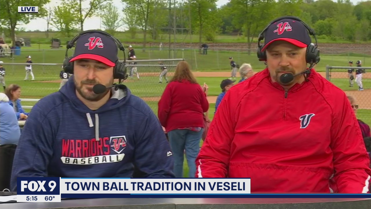 Town Ball Tour: Veseli Manager Bill Dunker and Assistant Manager Matt Perkinson