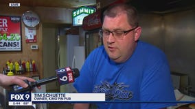 Town Ball Tour: FOX 9 visits Plato?s King Pin Pub