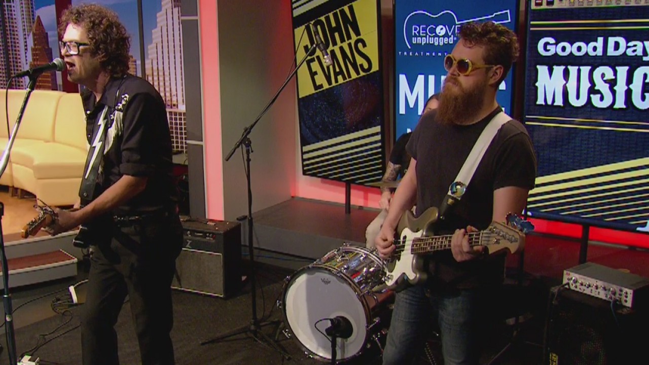 Music in the Morning: John Evans