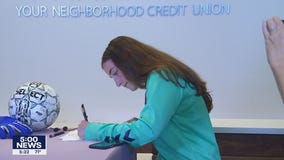 Bayliss Flynn becomes first Minnesota high school athlete to sign NIL deal