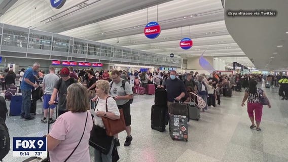 Minneapolis-St. Paul Airport sees busy weekend, closer to pre-pandemic numbers