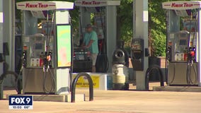 Nationwide average gas prices top $5