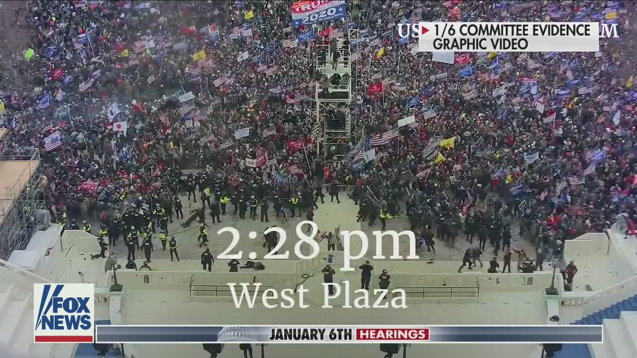 January 6 committee releases new video timeline of Capitol riot