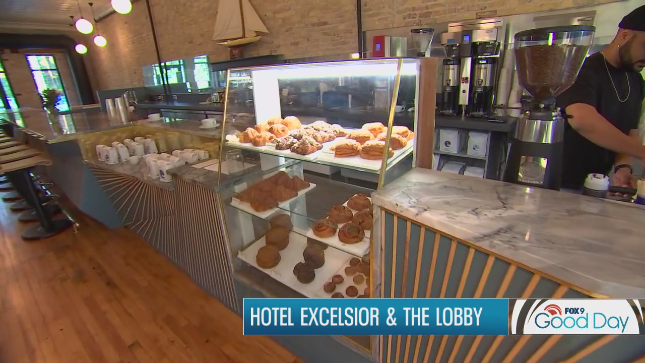 The Lobby opens at Hotel Excelsior