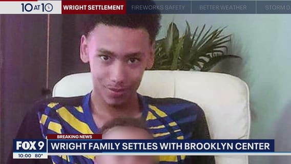 Daunte Wright's family agrees to $3.25M settlement with Brooklyn Center