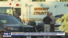 Standoff continues in St. Michael after domestic incident