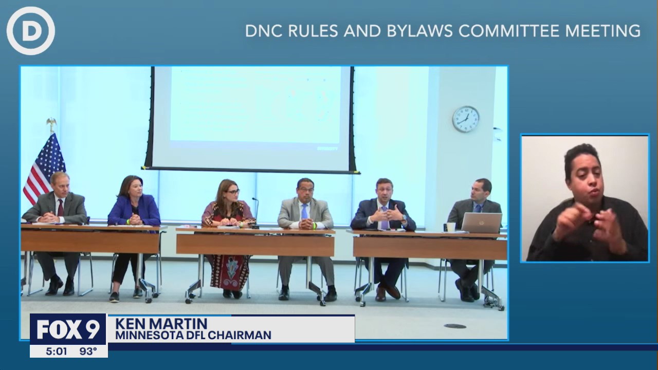 Minnesota DFL's pitch to win early presidential primary features Prince, voter turnout pride