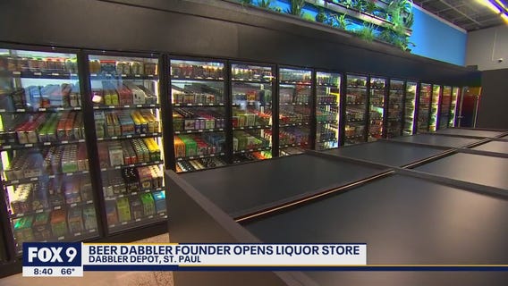 Beer Dabbler founder opens a liquor store in St. Paul