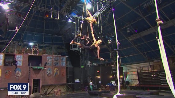 Circus Juventas preparing for summer production