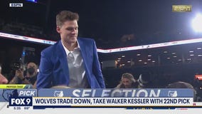 Timberwolves trade for Walker Kessler, Wendell Moore Jr. in NBA Draft