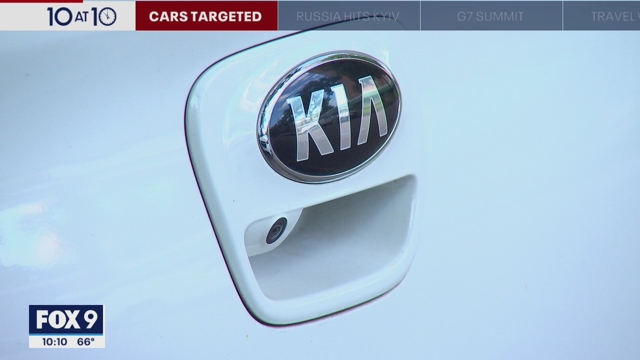 Twin Cities police report uptick in Hyundai and Kia thefts, following nationwide trend
