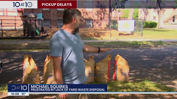 Robbinsdale homeowners fed up that yard bags haven?t been picked up in weeks