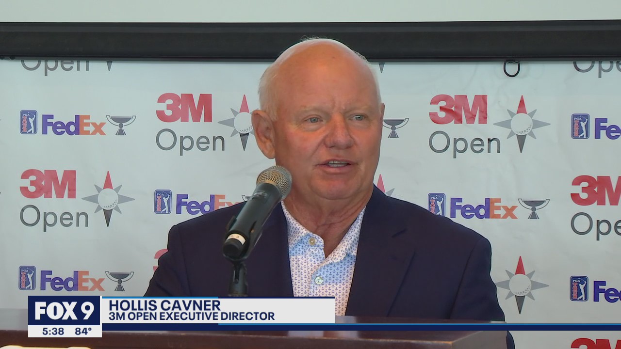 Hollis Cavner confident 3M Open will have competitive field despite LIV Tour