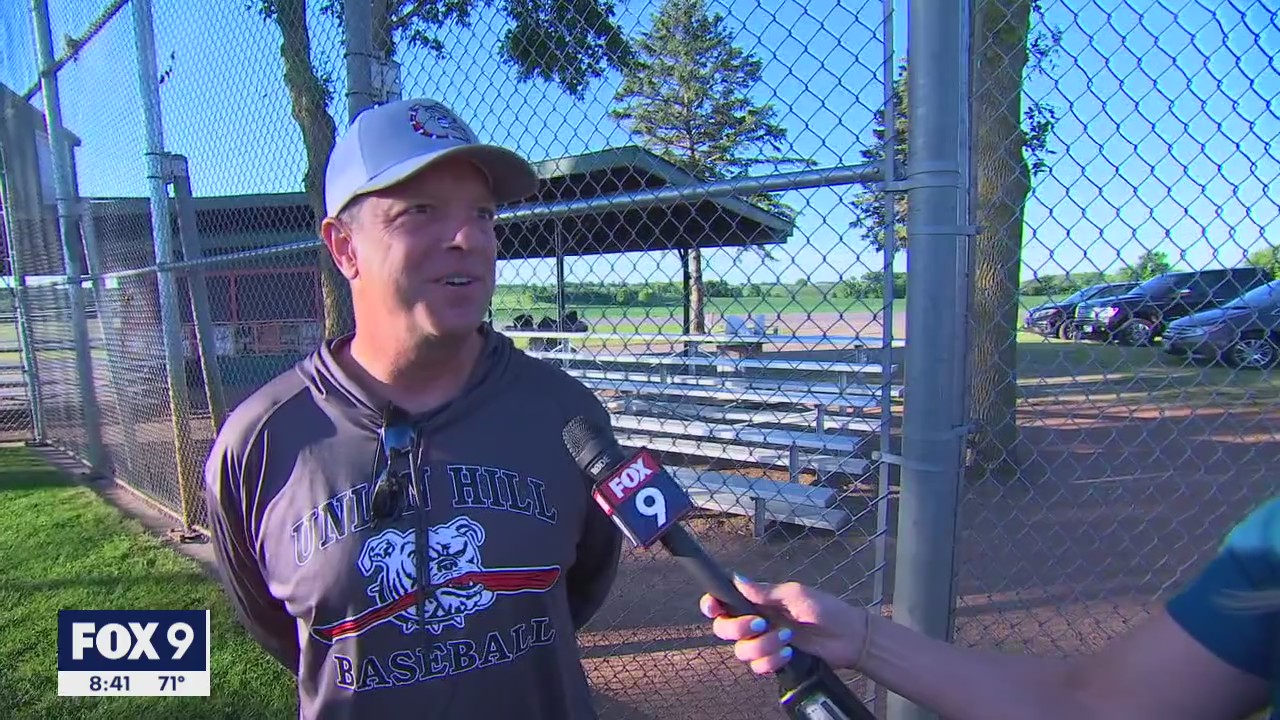 FOX 9 Town Ball Tour makes sixth stop of summer in Union Hill