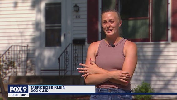 St. Paul family grieves after dog hit by Amazon driver