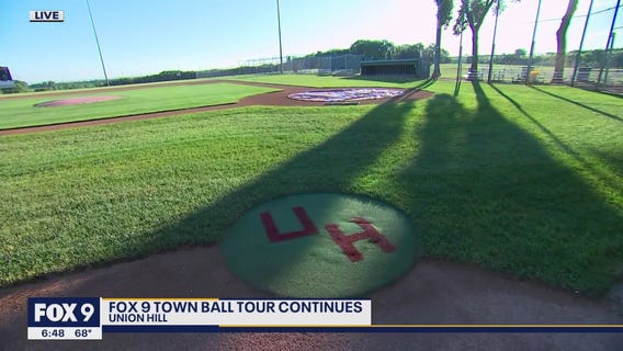 Union Hill's hometown ballpark