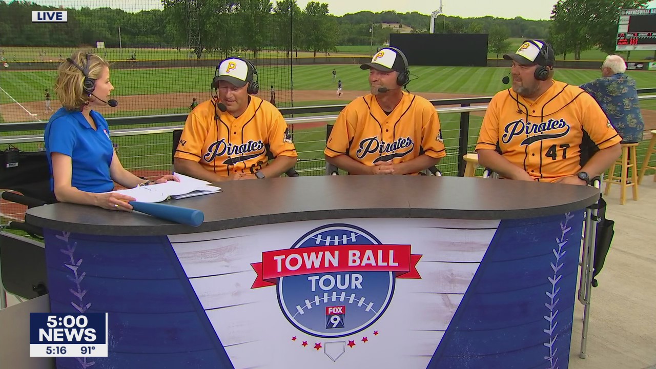 Town Ball Tour: Paynesville coaches talk about playing and the grandstand