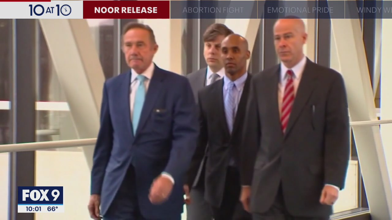 Former Minneapolis police officer Mohamed Noor set to be released from prison