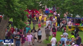 Pride returns to Loring Park in Minneapolis
