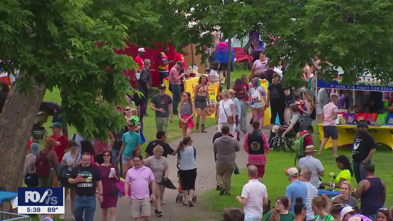 Pride returns to Loring Park in Minneapolis