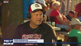 Don Giesen Jr. talks Town Ball for life, living in the outfield