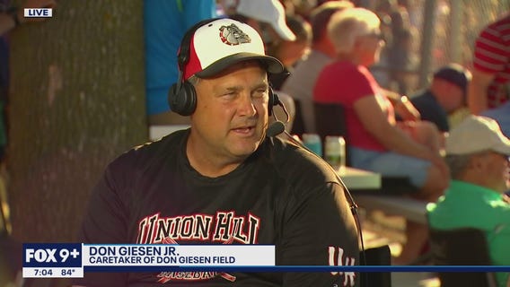 Don Giesen Jr. talks Town Ball for life, living in the outfield