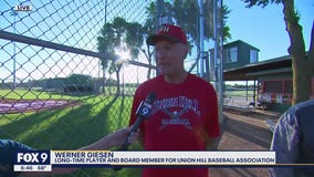 FOX 9 Town Ball Tour continues in Union Hill