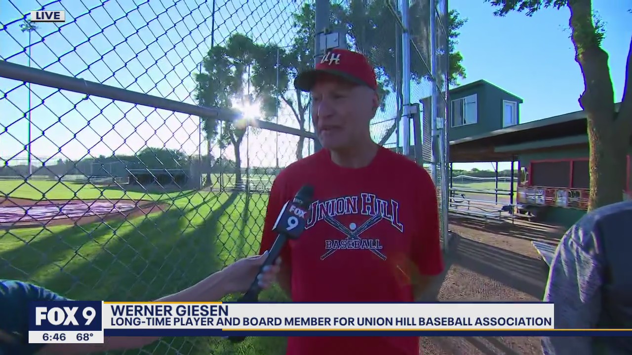 FOX 9 Town Ball Tour continues in Union Hill