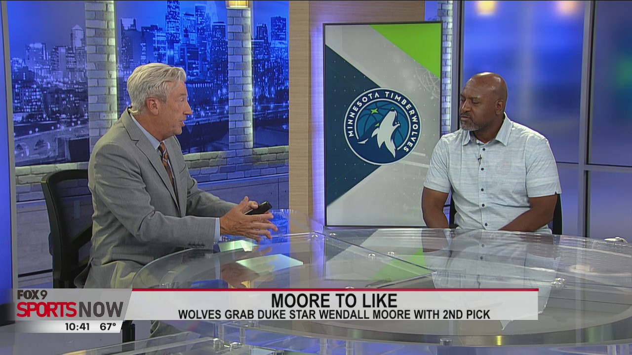 Fox 9 Sports Now: Jim Rich talks Twins, Timberwolves draft with Henry Lake
