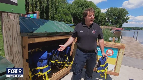 Twin Cities fire department launches free life jacket loaner program