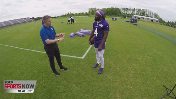 FOX 9 Sports Now: Hobie Artigue goes 1-on-1 with Vikings RB Dalvin Cook