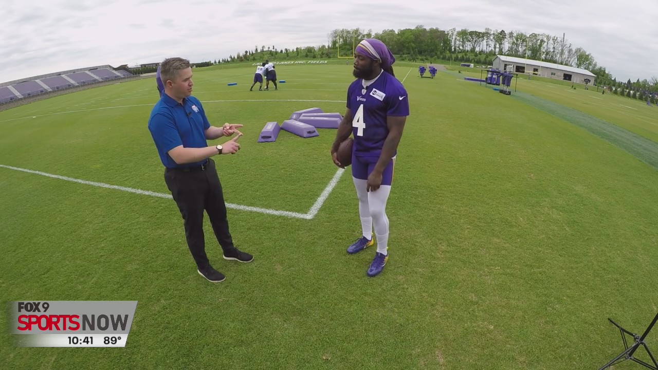 FOX 9 Sports Now: Hobie Artigue goes 1-on-1 with Vikings RB Dalvin Cook
