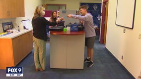 Minnesota student spreads smiles as 'joy ambassador'