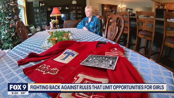 Ely woman cherishes varsity letter earned before Title IX