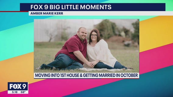 Big Little Moments: Amber Marie Kerr and her fianc? buying first home