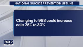 Suicide Prevention hotline makes changes to increase access