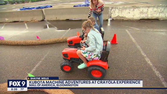 Kubota Machine Adventures at Mall of America