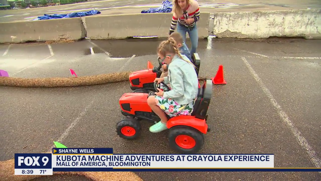 Kubota Machine Adventures at Mall of America