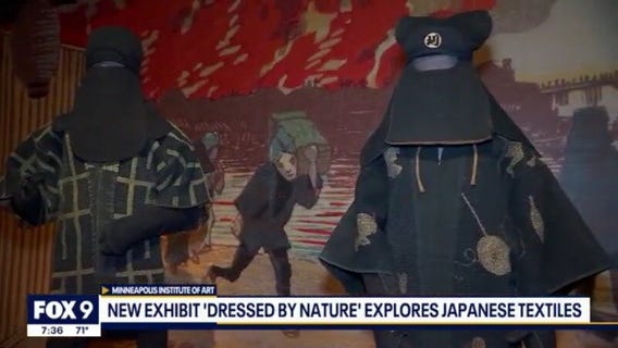 Rare textiles from Japan and Siberia showcased at Mia