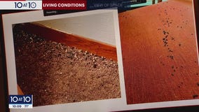 Huntington Place apartment residents fed up with conditions, hope for action