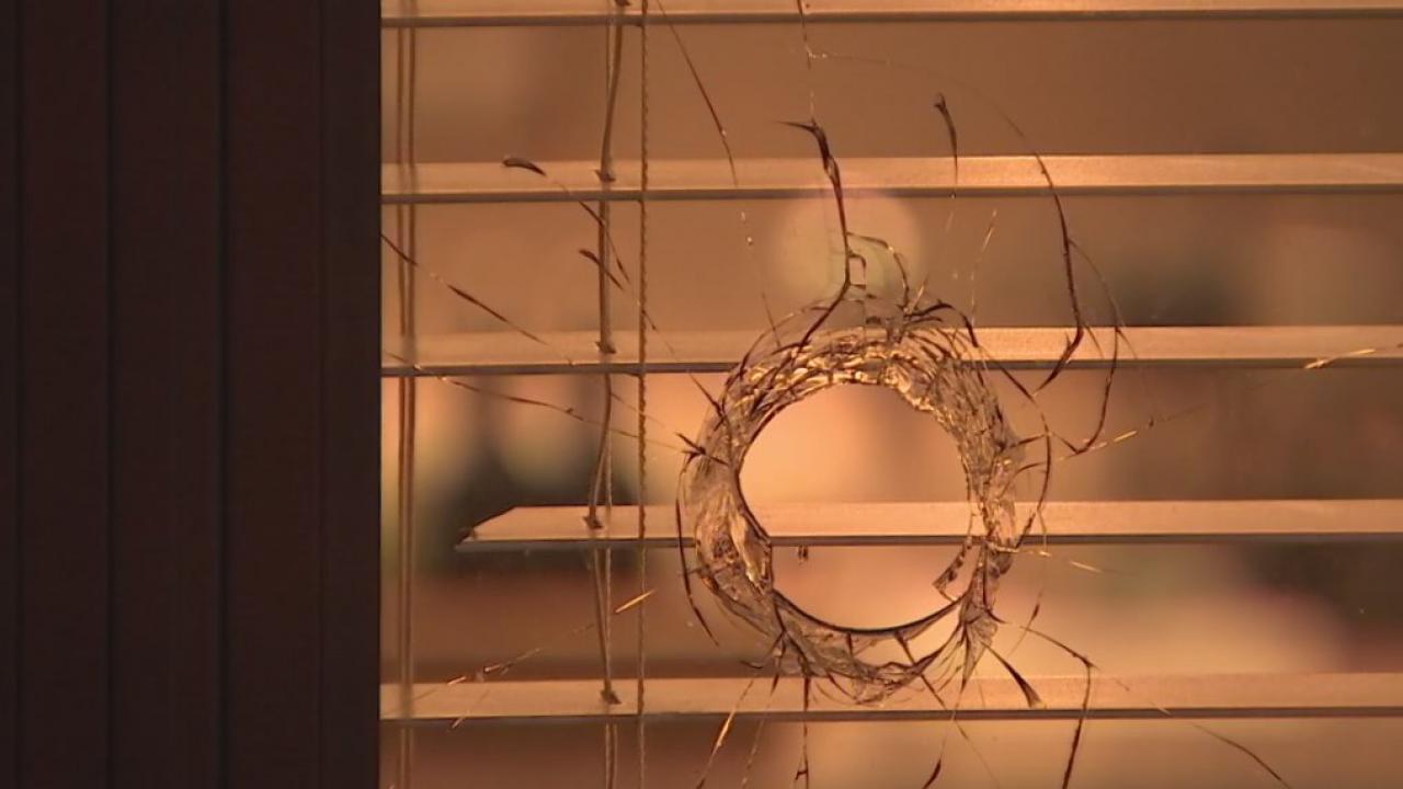 Bullets shot into University of Minnesota student's apartment