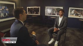 Fox 9 Sports Now: Pierre Noujaim sits down with Timberwolves first round pick Wendell Moore Jr.